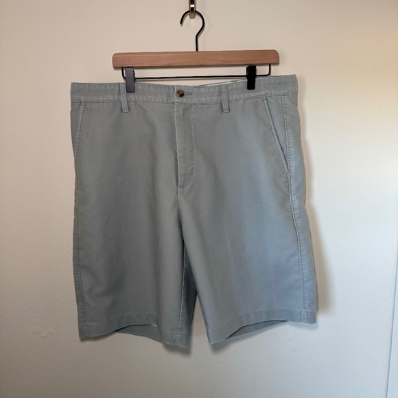 FootJoy Shorts Men's Size 38 Grey Performance Golf Chino Preppy Casual - Picture 1 of 4